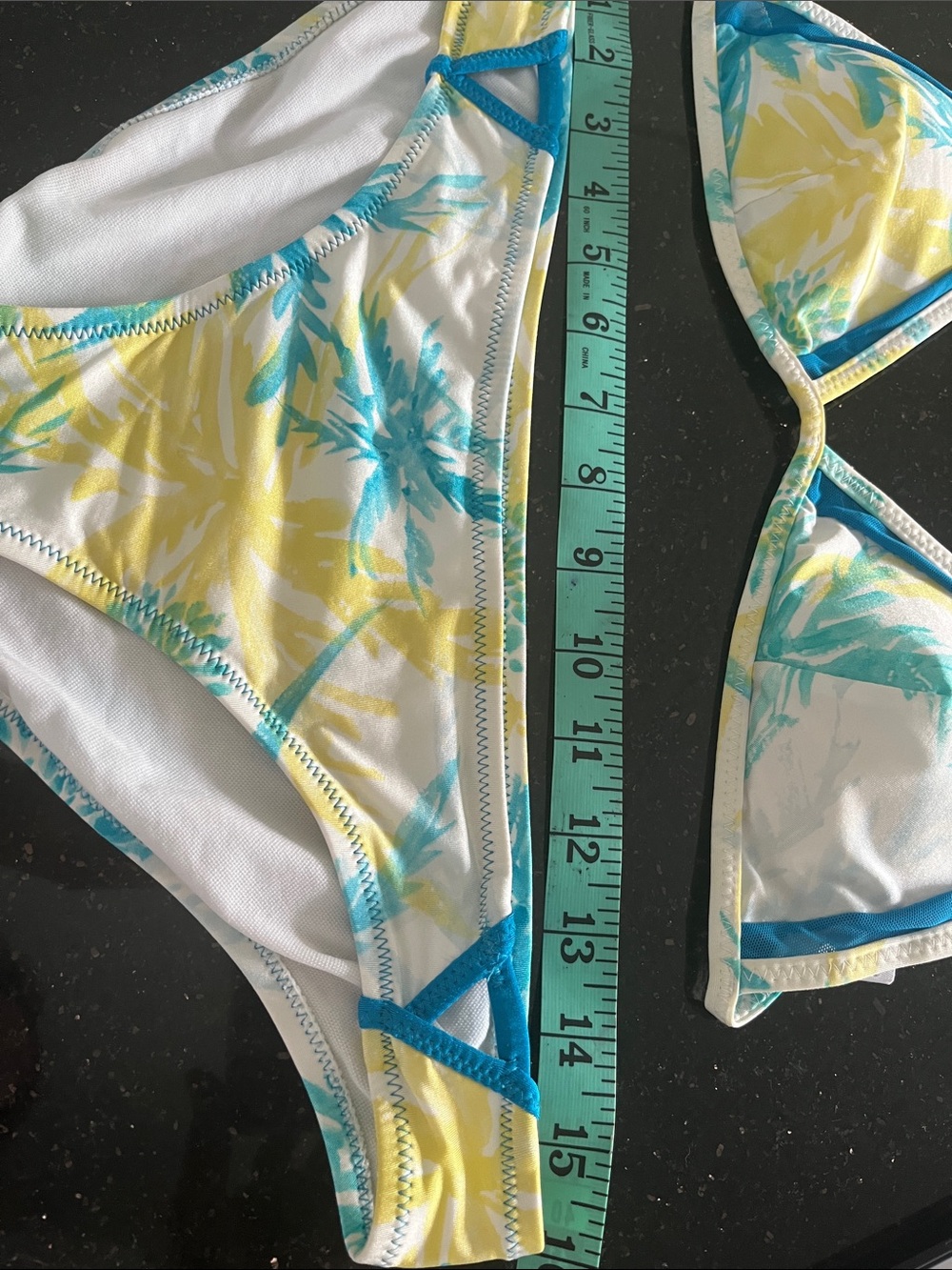 Everyday Sunday Large - Triangle Bikini Set - Picture 10 of 10